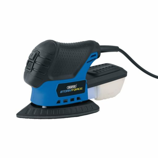 Draper Tri-Base Detail Sander, 75W