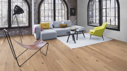 Boen Vivo Oak Engineered Flooring, Live Pure Lacquered, 138x3.5x14mm