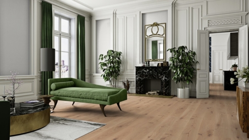 Boen Vivo Oak Engineered Flooring, Live Pure Lacquered, 209x3.5x14mm