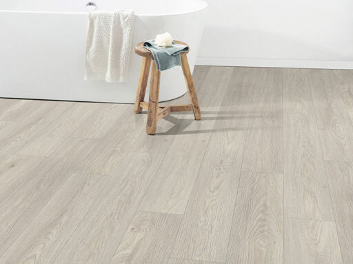 EGGER Classic Aqua Cesena White Oak Laminate Flooring 193x8x1292mm