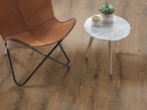 EGGER Classic Aqua Dark Dunnington Oak Laminate Flooring 193x8x1292mm