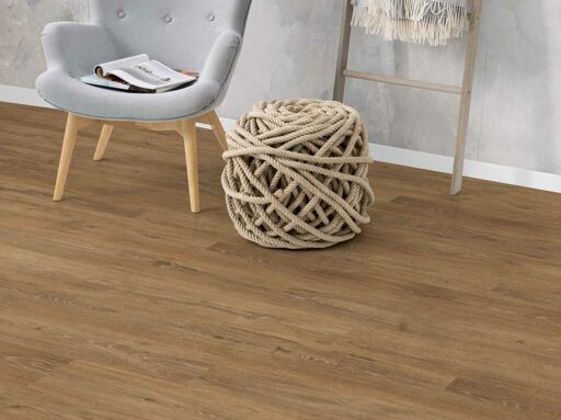 EGGER Classic Brown Melba Oak Laminate Flooring, 193x8x1291mm