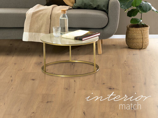 EGGER Classic Natural Wild Oak Laminate Flooring, 192x7x1292mm