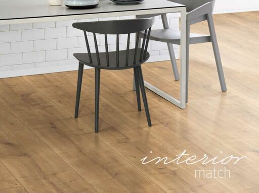 EGGER Kingsize Hamilton Oak, Laminate Flooring, 327x8x1291mm