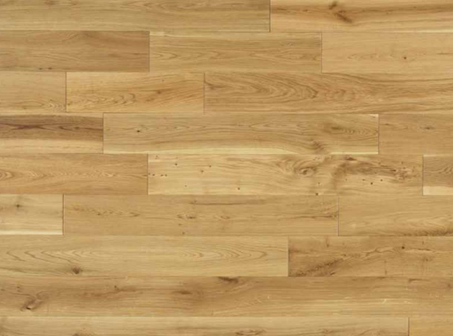 Elka Solid Oak Wood Flooring, Rustic, Brushed, Oiled, RLx130x18mm