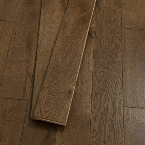Evergreen Oxford Cognac Engineered Oak Flooring, Natural, Brushed & Oiled, 125x14xRLmm