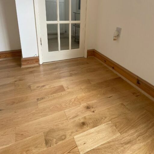 Evergreen Oxford Engineered Oak Flooring, Natural, Brushed & Oiled, 125x14xRLmm