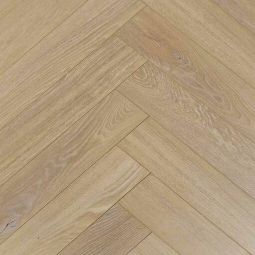 Evergreen Sandy Herringbone Laminate Flooring, 100x12x600mm