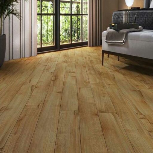 Evergreen Yoga Mantra Laminate Flooring, 191x8x1200mm