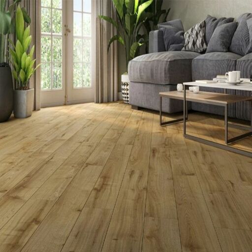 Evergreen Yoga Namaste Laminate Flooring, 191x8x1200mm