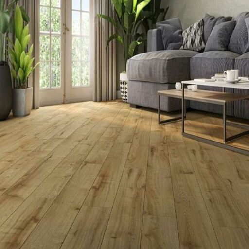 Evergreen Yoga Namaste Laminate Flooring, 191x8x1200mm