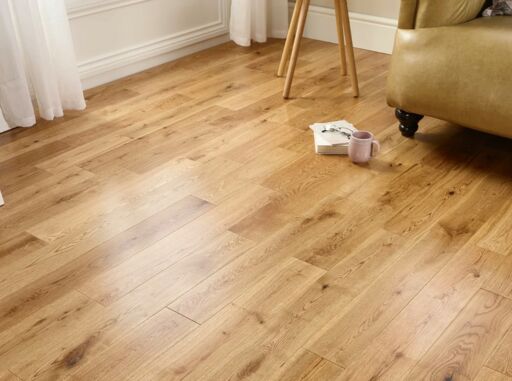 Evolve Richmond, Engineered Oak Flooring, Natural Lacquered, RLx125x14mm