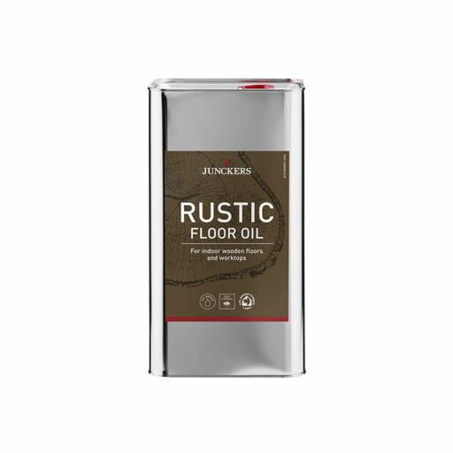 Junckers Coloured Rustic Floor Oil, Dark Coco, 0.375L