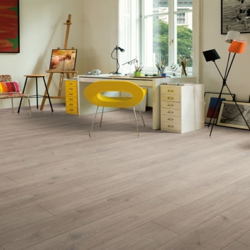 Lifestyle Harrow Mink Oak Laminate Flooring, 8mm