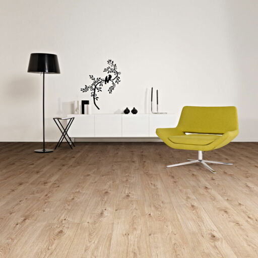 Lifestyle Chelsea Traditional Oak 4v-groove Laminate Flooring, 8mm