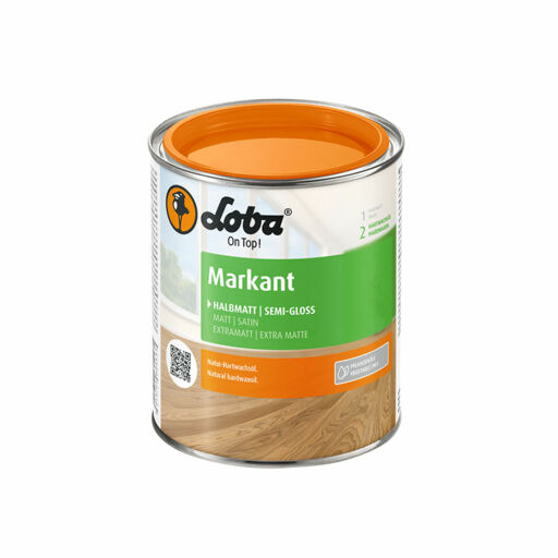 Lobasol Markant Hardwax-Oil, Semi Gloss, 100ml