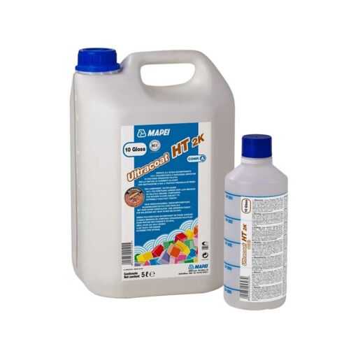 Mapei Ultracoat HT 2K, 60% Gloss Lacquer, Gloss, 5.5L