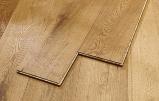 Tradition Oak Engineered Flooring, Classic, Brushed, Oiled, 190x14x1900mm