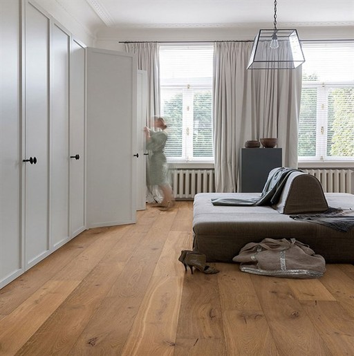 QuickStep Palazzo Cinnamon Oak Engineered Flooring, Extra Matt Lacquered, 190x13.5x1820mm