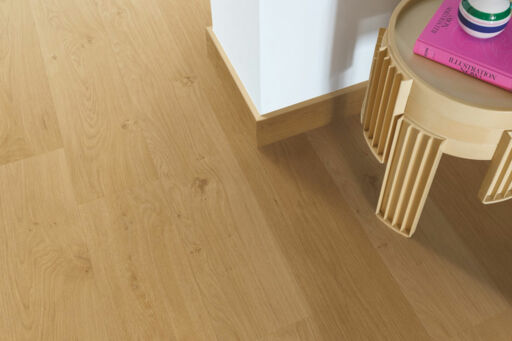 QuickStep Alpha Blos Base, Coast Oak Honey Vinyl Flooring, 189x4x1251mm