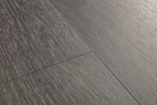 QuickStep Alpha Blos Base, Silk Oak Dark Grey Vinyl Flooring, 189x4x1251mm