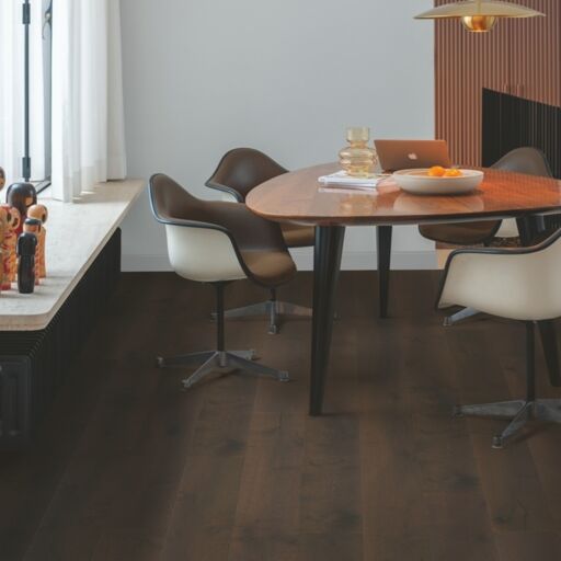 QuickStep Cascada Tobacco Oak Engineered Flooring, Rustic, Extra Matt Lacquered, 190x13x1820 mm
