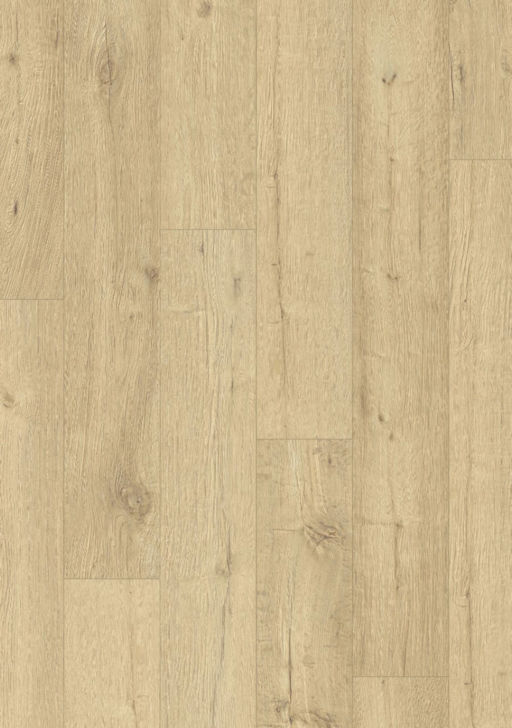 QuickStep Impressive Sandblasted Oak Natural Laminate Flooring, 8mm