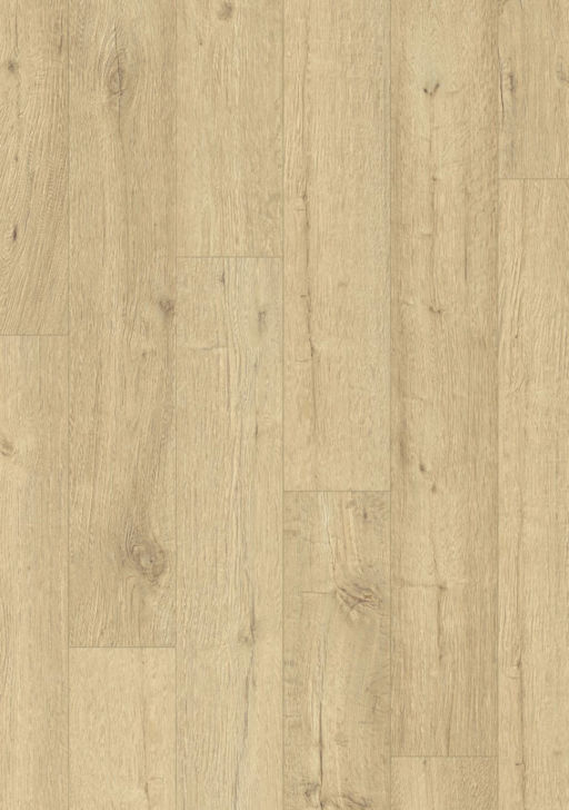 QuickStep Impressive Ultra Sandblasted Oak Natural Laminate Flooring, 12mm