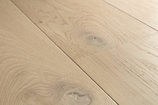 QuickStep Palazzo Oat Flake White Oak Engineered Flooring, Oiled, 190x13.5x1820mm