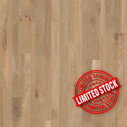 QuickStep Variano Champagne Brut Oak Engineered Flooring, Oiled, Multi-Strip, 190x14x2200mm
