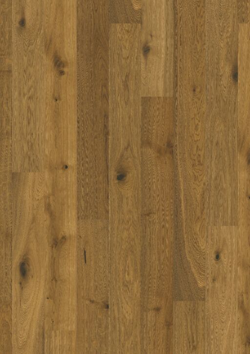 Quickstep Amato Cinnamon Oak Engineered Flooring, Brushed & Extra Matt Lacquered, 145x13x1820mm