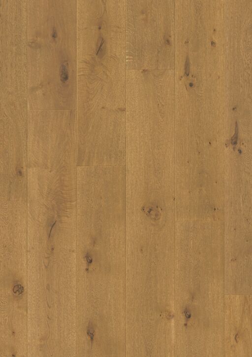 Quickstep Cala Dark Chestnut Oak Engineered Flooring, Brushed & Extra Matt Lacquered, 220x13x2200mm