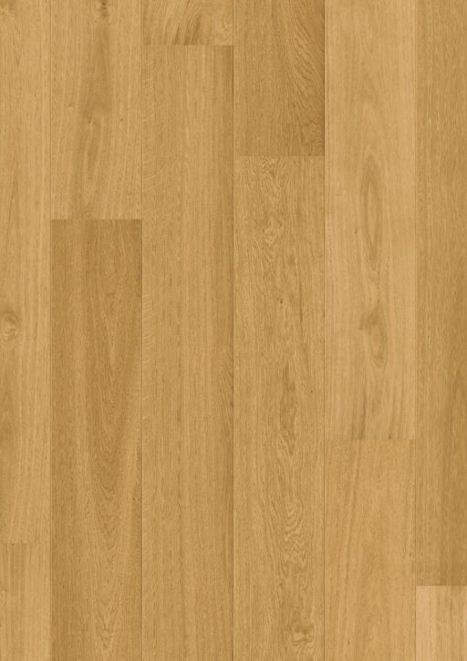 Quickstep Cala Natural Oak Engineered Flooring, Brushed & Extra Matt Lacquered, 220x13x2200mm