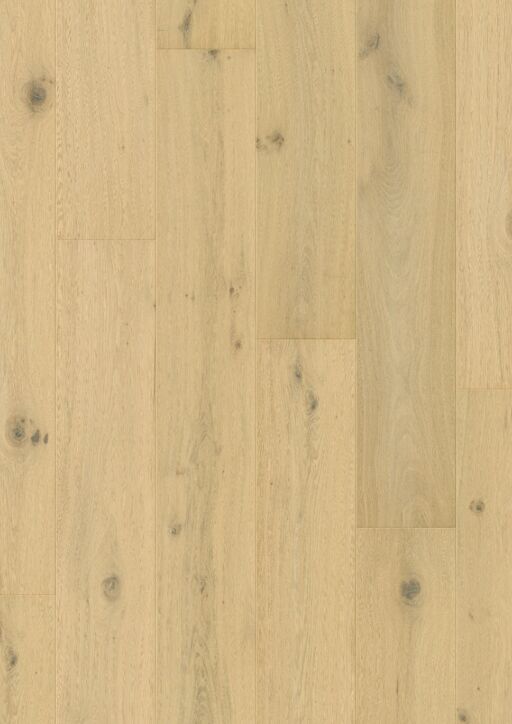 Quickstep Cala Pearl White Oak Engineered Flooring, Brushed & Extra Matt Lacquered, 220x13x2200mm