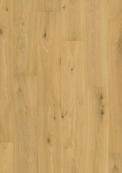 Quickstep Cala Pure Oak Engineered Flooring, Brushed & Extra Matt Lacquered, 220x13x2200mm
