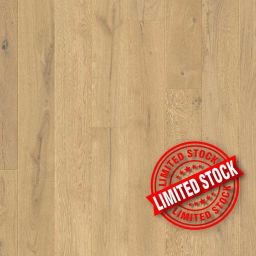 Quickstep Compact Country Raw Oak Engineered Flooring, Extra Matt Lacquered, 145x13x2200mm
