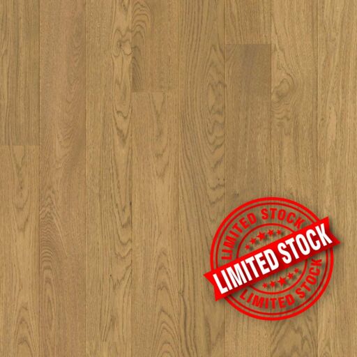 Quickstep Compact Light Chestnut Oak Engineered Flooring, Brushed & Extra Matt Lacquered, 145x13x2200mm