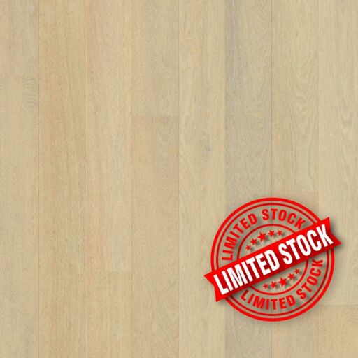 Quickstep Compact Lily White Oak Engineered Flooring, Brushed & Extra Matt Lacquered, 145x13x2200mm