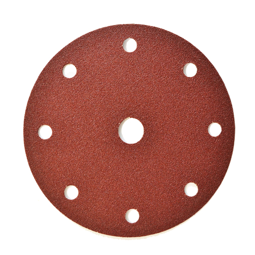 Starcke 80G Sanding Discs, 150mm, 8+1 Holes, Velcro, Festool