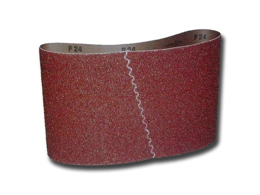 Starcke 8 Sanding Belts 24G, 200x750mm Aluminium Oxide