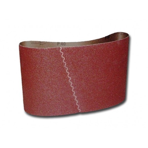 Starcke 8 Sanding Belts 40G, 200x750mm Aluminium Oxide