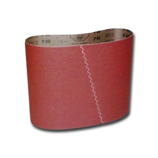 Starcke 8 Sanding Belts 80G, 200x750mm, Aluminium Oxide