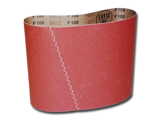 Starcke 10 Sanding Belts 100G, 250x750mm, Aluminium Oxide