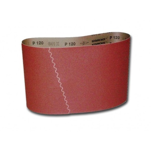 Starcke 10 Sanding Belts 120G, 250x750mm, Aluminium Oxide