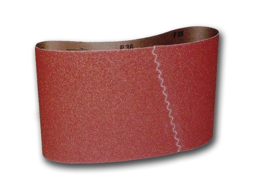 Starcke 10 Sanding Belts, 36G, 250x750mm, Aluminium Oxide