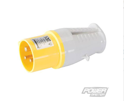 Silverline 110V Plug IP44 16A