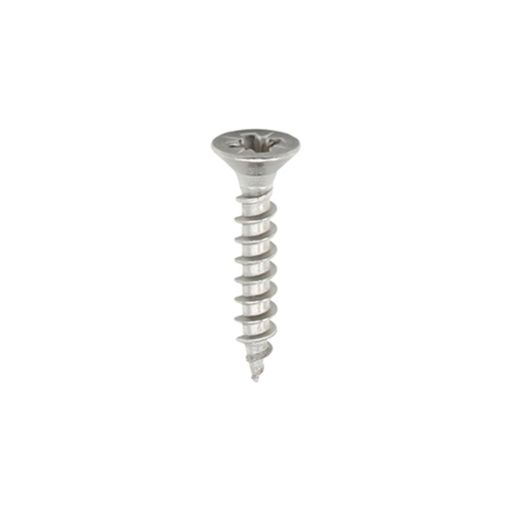 TIMco Classic Multi-Purpose Screws - PZ - Double Countersunk - Stainless Steel 3.0x12mm