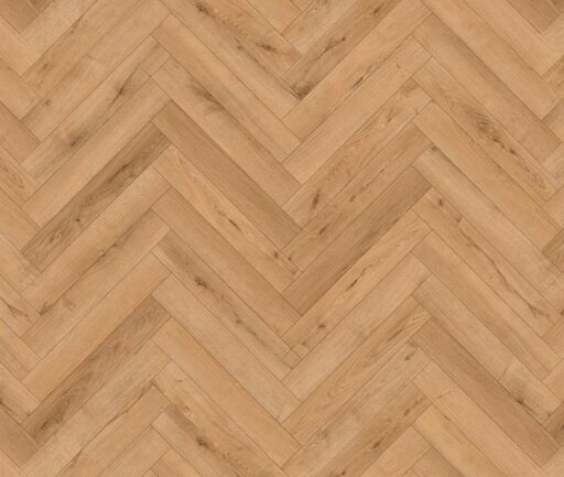 Tradition BML Golden Oak Laminate Flooring, Herringbone, 101x12x606mm