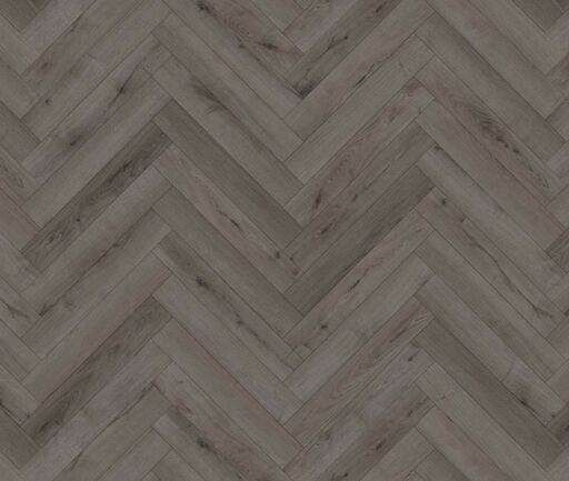 Tradition BML Midnight Grey Oak Laminate Flooring, Herringbone, 101x12x606mm