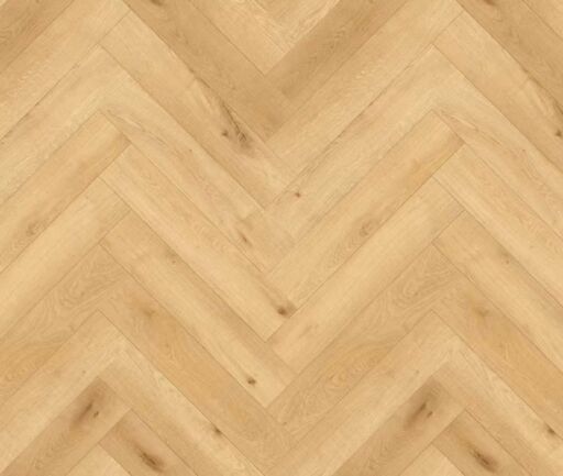 Tradition BML Natural Oak Laminate Flooring, Herringbone, 101x12x606mm